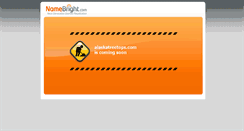 Desktop Screenshot of alaskatreetops.com